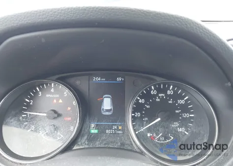 2020 Nissan Rogue S Fwd z USA, uszkodzony, nr VIN 5N1AT2MT6LC800151